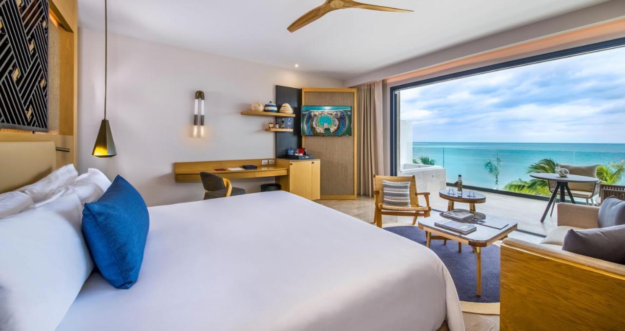 Haven Riviera Cancun (Adults Only) Alfredo V. Bonfil Экстерьер фото Deluxe Ocean View