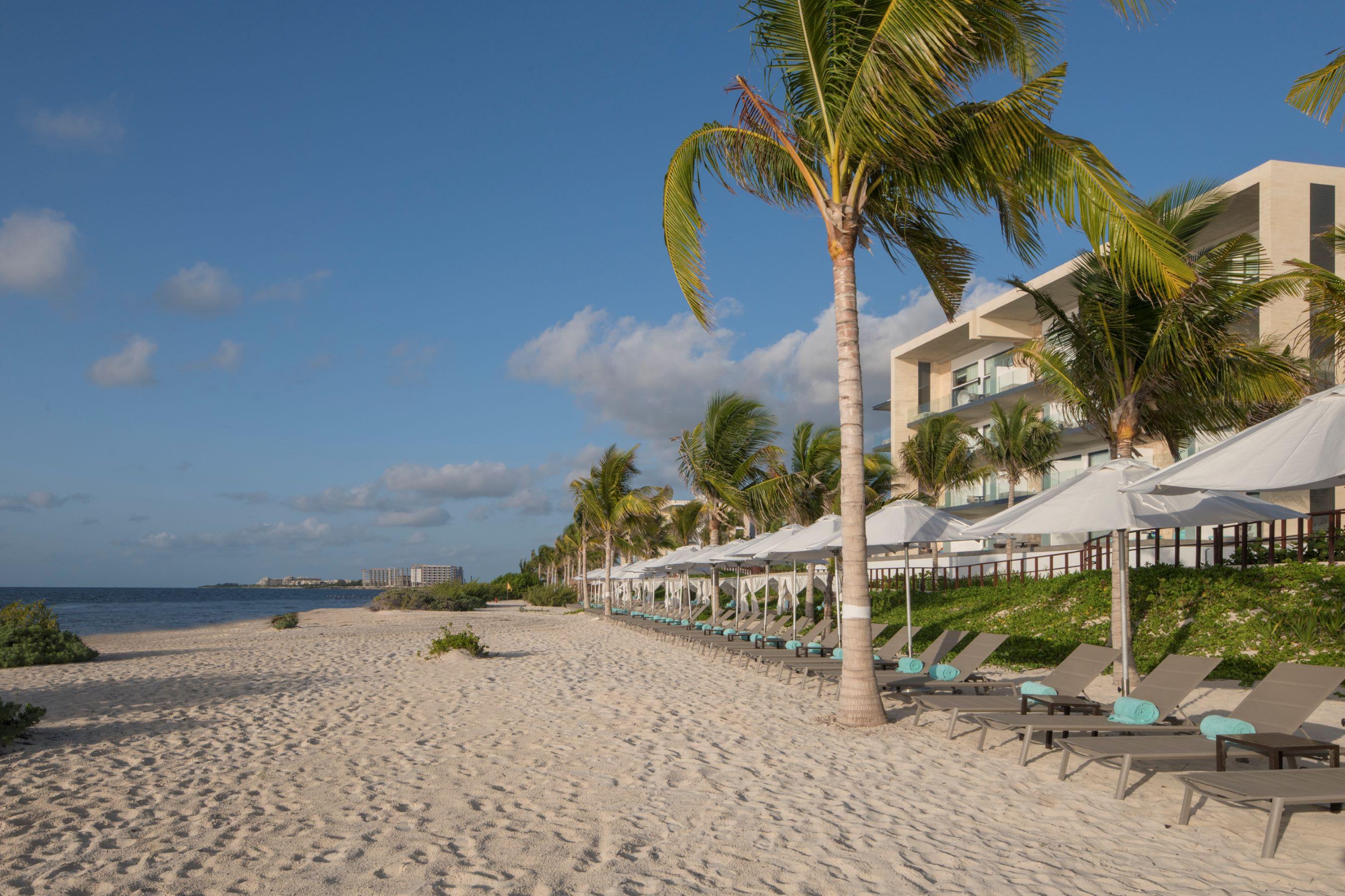 Haven Riviera Cancun (Adults Only) Alfredo V. Bonfil Экстерьер фото Beach at the Iberostar Grand Hotel Bávaro