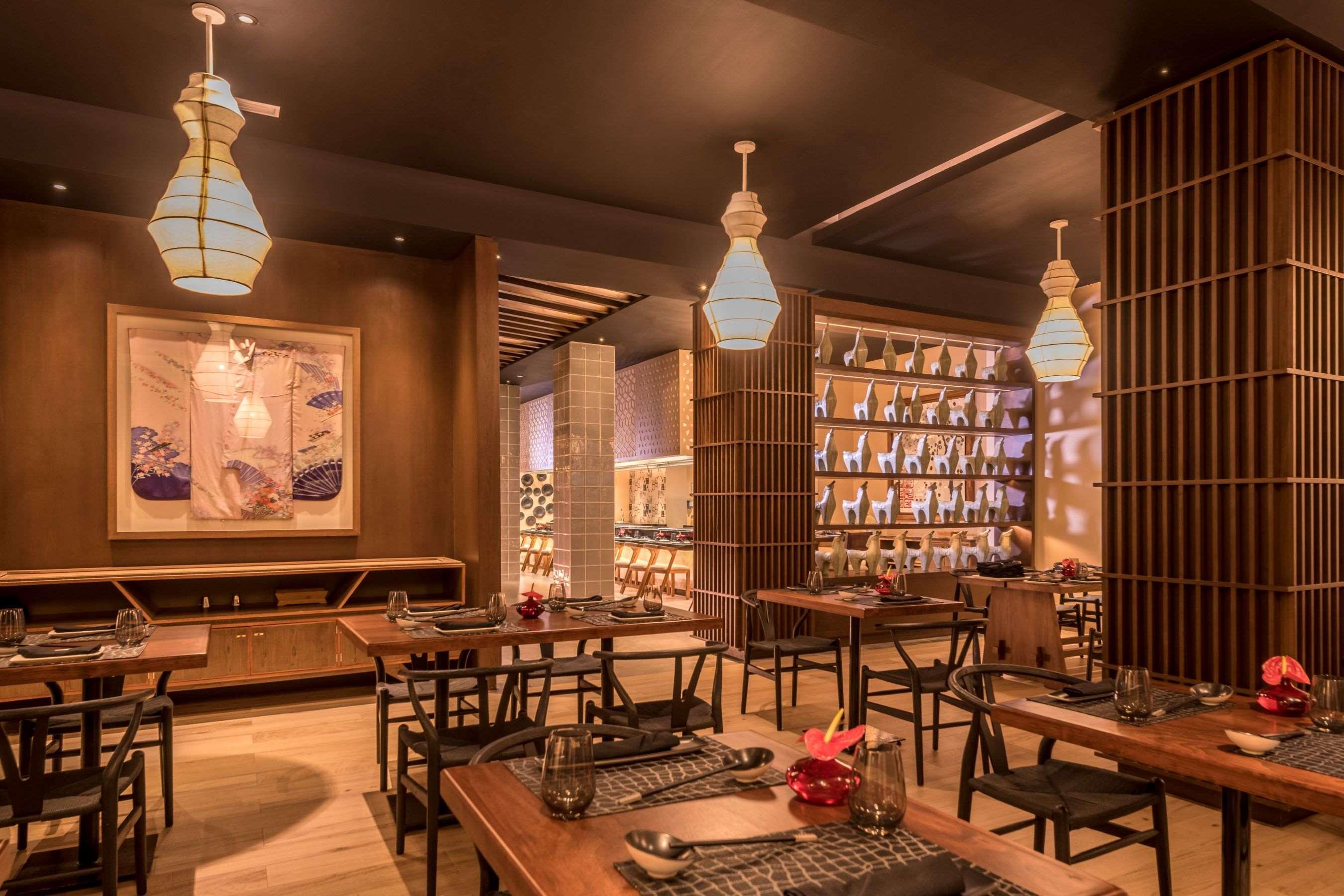 Haven Riviera Cancun (Adults Only) Alfredo V. Bonfil Экстерьер фото The interior of the restaurant