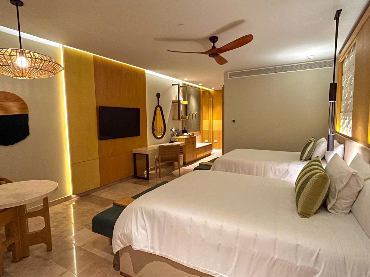 Haven Riviera Cancun (Adults Only) Alfredo V. Bonfil Экстерьер фото Deluxe Oceanfront Room
