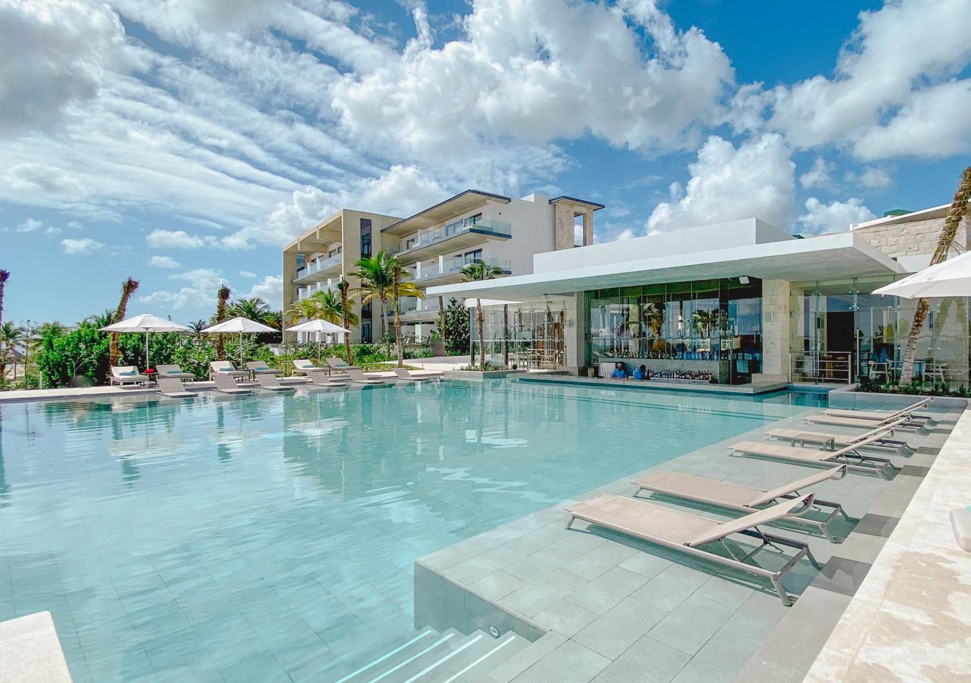 Haven Riviera Cancun (Adults Only) Alfredo V. Bonfil Экстерьер фото The Fives Beach Hotel & Residences